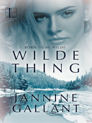 cover image of Wilde Thing